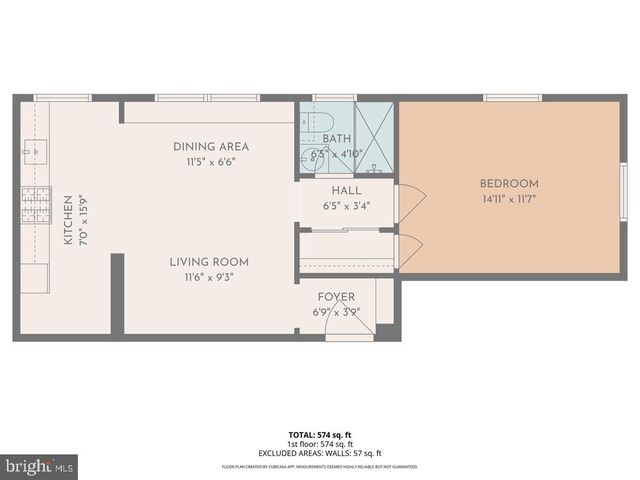 1301 LONGFELLOW ST NW #207, Washington, DC 20011