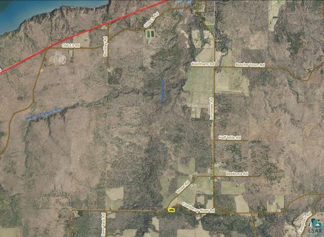 14385 Cranberry River Rd, Herbster, WI 54844