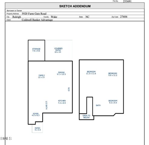 5920 Farm Gate Road, Raleigh, NC 27606