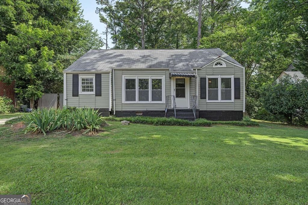 2327 Ben Hill Road, East Point, GA 30344 — exterior