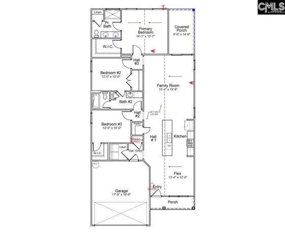 2096 County Line Trail, Elgin, SC 29045