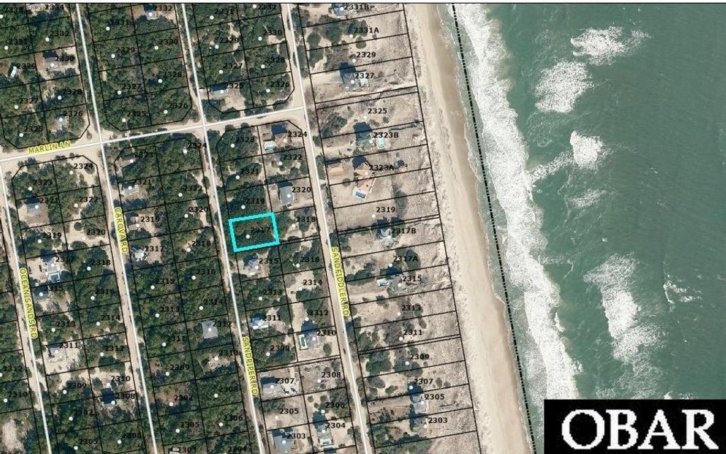 Image 14 of property listing at 2317 Sandpiper Road Lot #21, Corolla, NC 27927