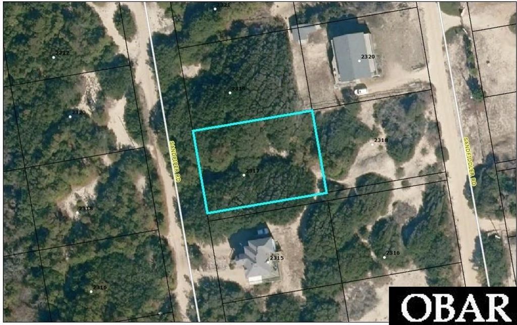 Image 15 of property listing at 2317 Sandpiper Road Lot #21, Corolla, NC 27927