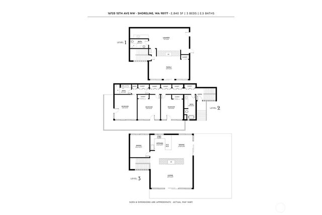 16720 15th Avenue NW, Shoreline, WA 98177