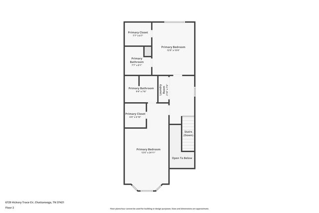 6729 Hickory Trace Circle, Chattanooga, TN 37421