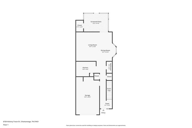 6729 Hickory Trace Circle, Chattanooga, TN 37421