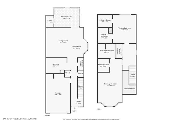 6729 Hickory Trace Circle, Chattanooga, TN 37421