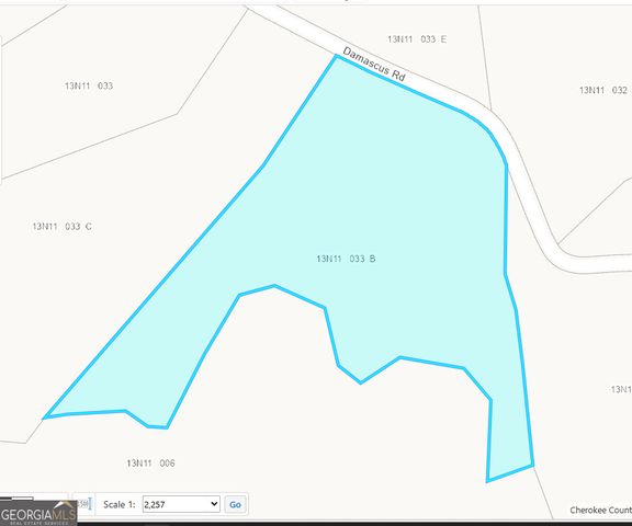 0 Damascus Road, Ball Ground, GA 30107