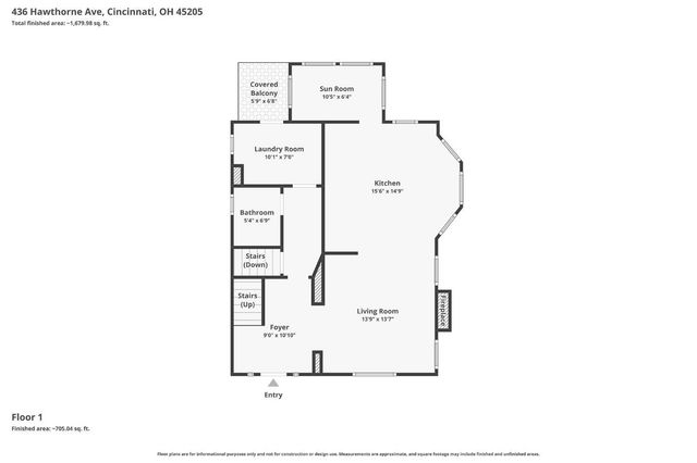 436 Hawthorne Avenue, Cincinnati, OH 45205