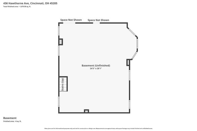 436 Hawthorne Avenue, Cincinnati, OH 45205