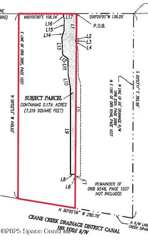 0000 Hibiscus Boulevard, Melbourne, FL 32901