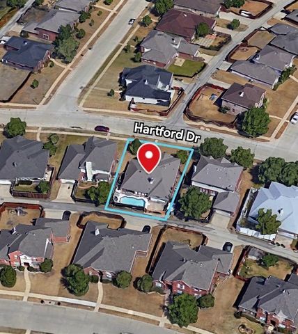 8402 Hartford Drive, Rowlett, TX 75089