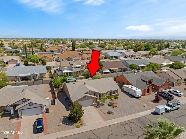 2563 GOLDEN EAGLE Drive, Sierra Vista, AZ 85650