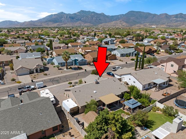 2563 GOLDEN EAGLE Drive, Sierra Vista, AZ 85650