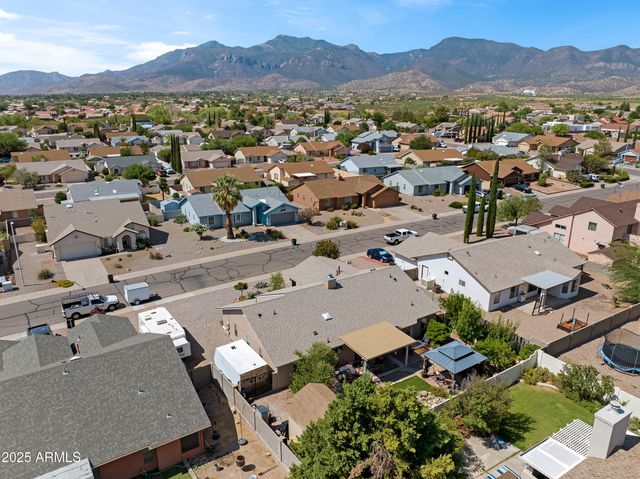 2563 GOLDEN EAGLE Drive, Sierra Vista, AZ 85650