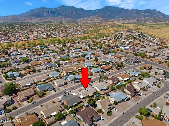 2563 GOLDEN EAGLE Drive, Sierra Vista, AZ 85650
