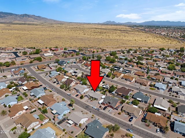 2563 GOLDEN EAGLE Drive, Sierra Vista, AZ 85650