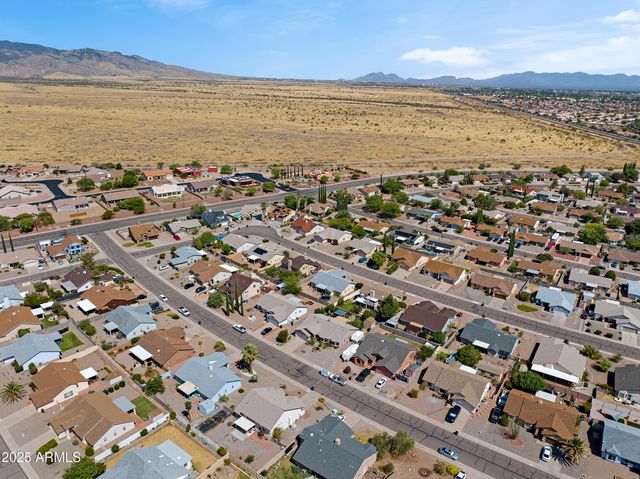 2563 GOLDEN EAGLE Drive, Sierra Vista, AZ 85650