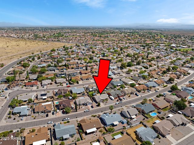 2563 GOLDEN EAGLE Drive, Sierra Vista, AZ 85650