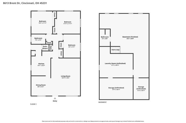 8613 Brent Drive, Springfield Twp., OH 45231