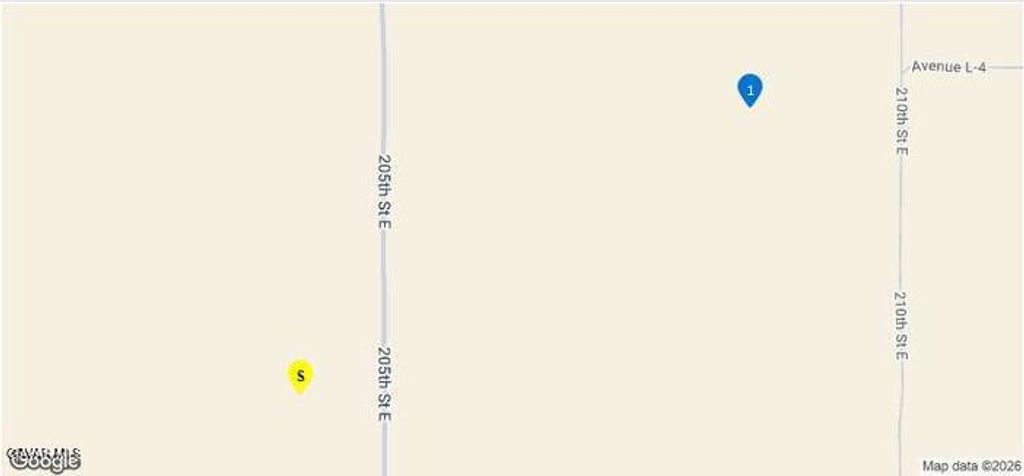 E Vic Avenue M & 205 Ste Street, Lancaster, CA 93535