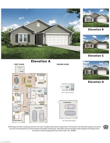 307 Waylon Court, Lexington, NC 27295