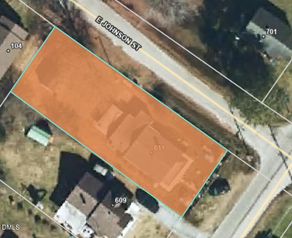 611 N Wilson Avenue, Dunn, NC 28334