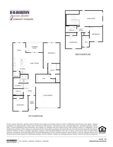 4132 Huckaby Drive, Fate, TX 75189