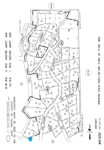 440 Trails End Drive, Camp Nelson, CA 93265