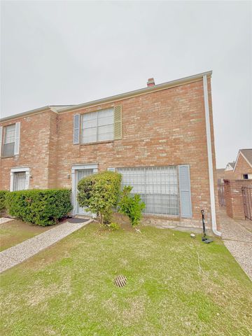 4166 Belle Park Drive 4166, Houston, TX 77072