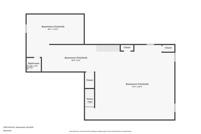 2750 Park DRIVE, Wauwatosa, WI 53222