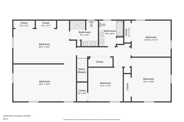 2750 Park DRIVE, Wauwatosa, WI 53222