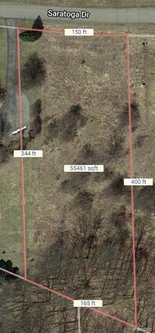 5853 Saratoga Drive, Metamora Township, MI 48371