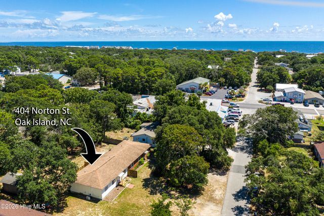 404 Norton Street, Oak Island, NC 28465