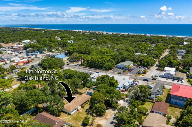 404 Norton Street, Oak Island, NC 28465