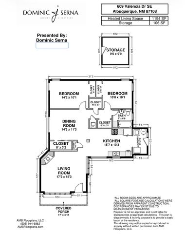 609 Valencia Drive SE, Albuquerque, NM 87108