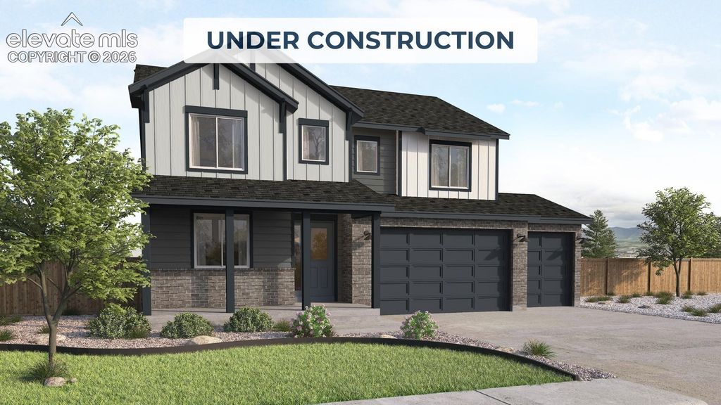 498 Dutch Pine Drive, Colorado Springs, CO 80132 — exterior