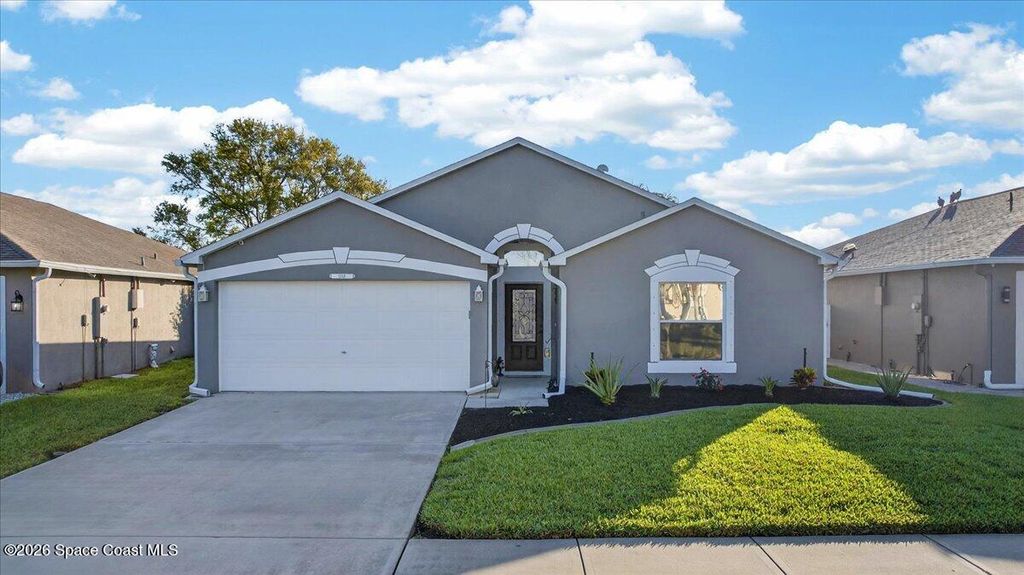 1188 Auburn Lakes Drive, Rockledge, FL 32955
