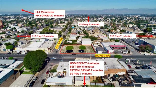 801 E Compton Blvd, Compton, CA 90220