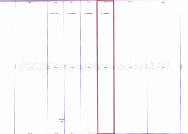 2800 Avery Road, Amarillo, TX 79105