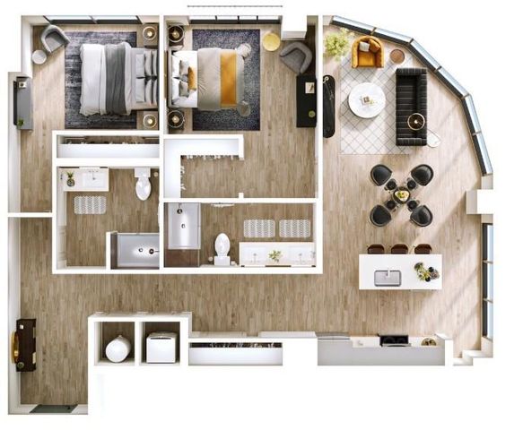 660 11th NW Street 0503, Atlanta, GA 30319