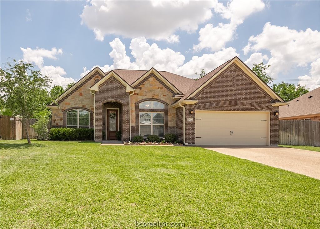 3417 Dovecote Way, Bryan, TX 77808 — exterior