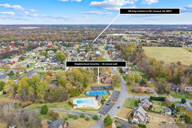 706 King Fredrick Lane SW, Concord, NC 28027