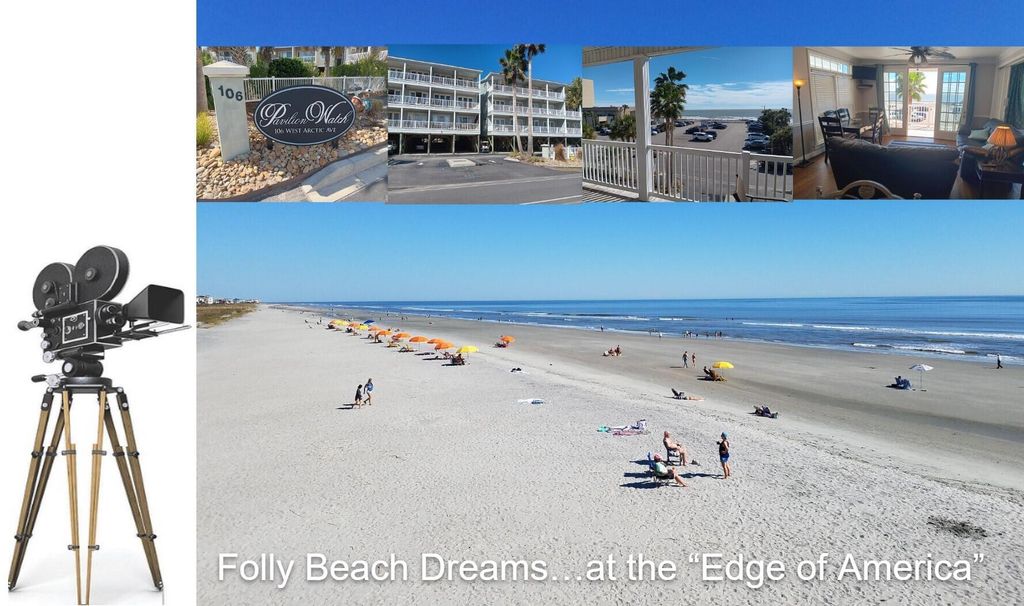 106 W Arctic Avenue 1d, Folly Beach, SC 29439