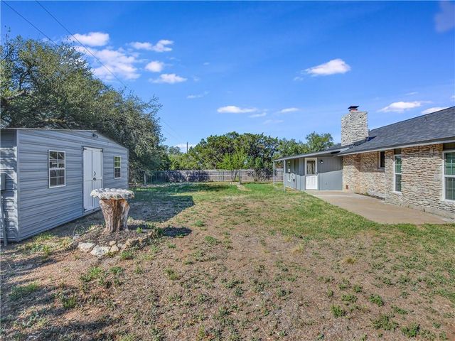 5205 Thunderbird ST, Lago Vista, TX 78645