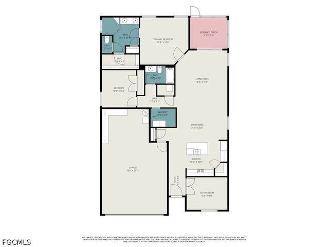 3860 Crosswater DR, North Fort Myers, FL 33917