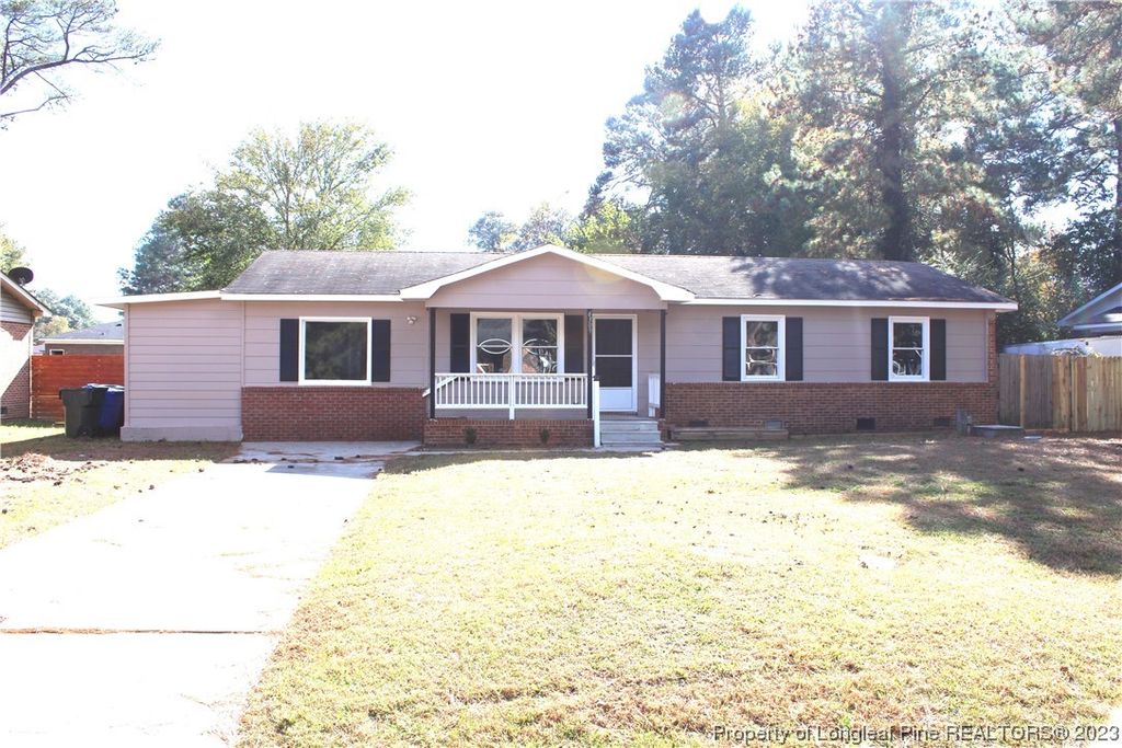 6309 Belle Terre Court, Fayetteville, NC 28304 — exterior