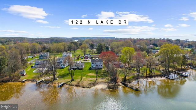 122 N LAKE DR, Stevensville, MD 21666