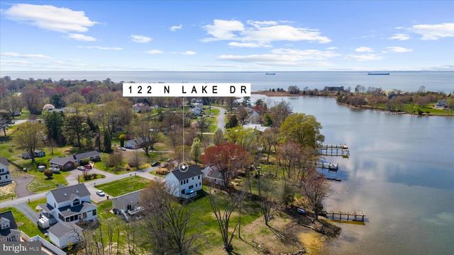122 N LAKE DR, Stevensville, MD 21666