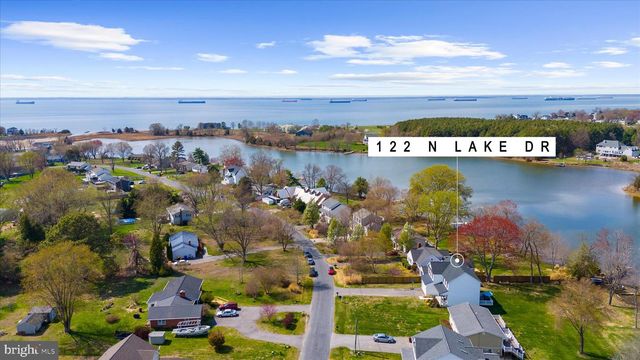 122 N LAKE DR, Stevensville, MD 21666
